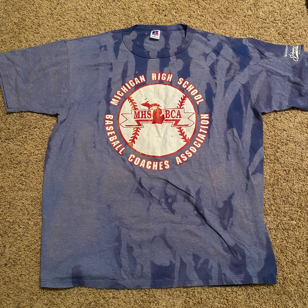 Vintage Russel Single stitched TYE DYE T-SHIRT